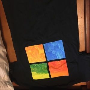 Microsoft tshirt